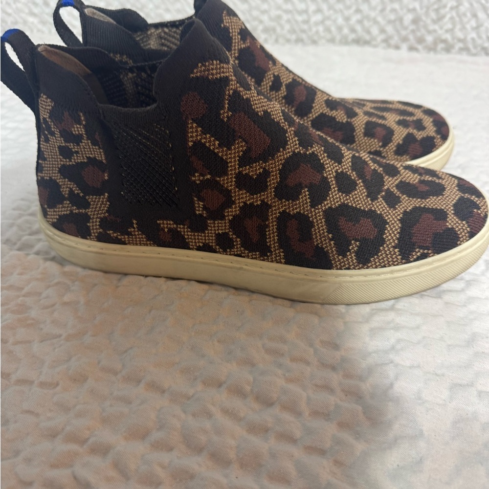 Rothy's Leopard Patterned Flats